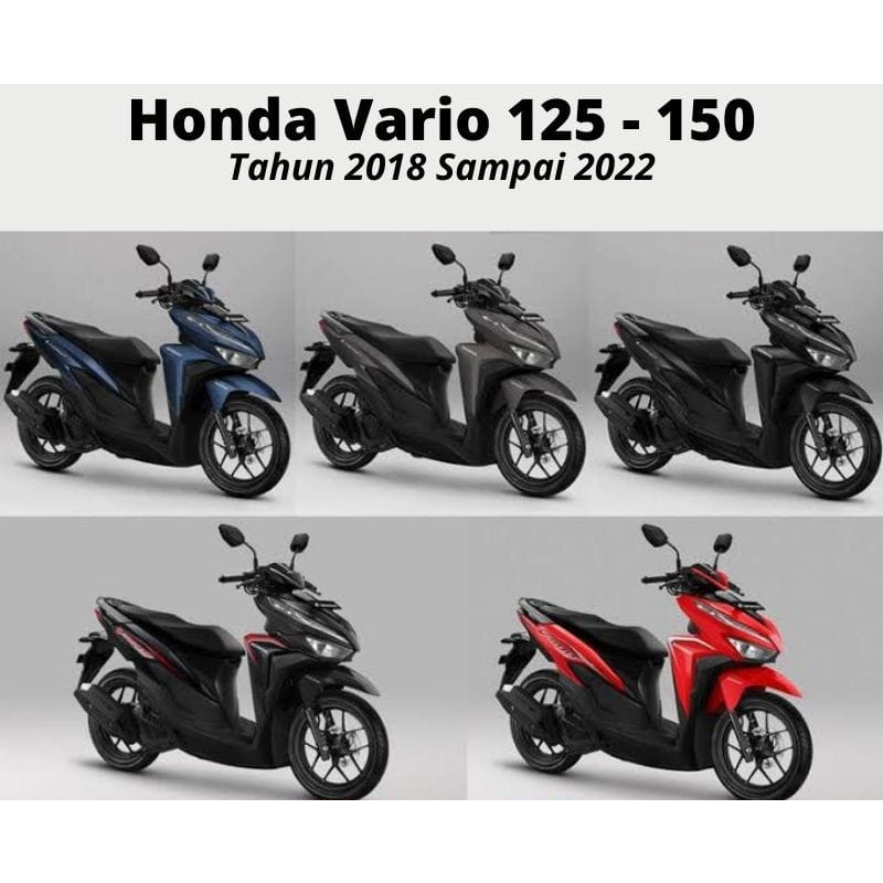 TUTUP KNALPOT VARIO 150 || TUTUP KNALPOT ALL NEW VARIO 150