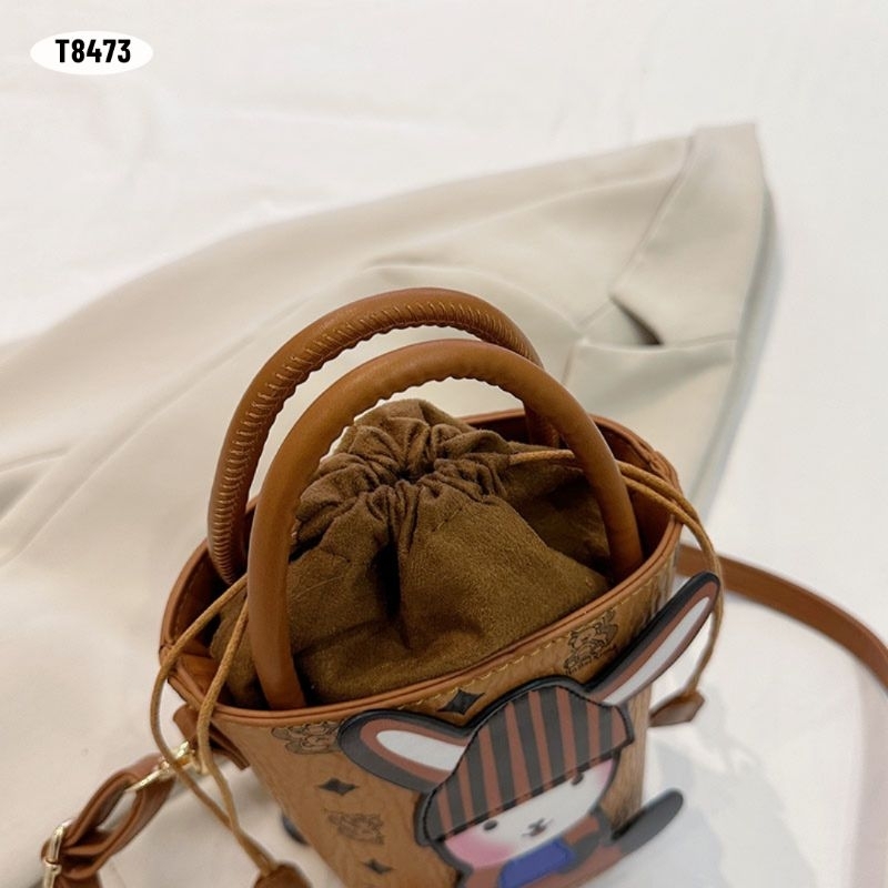 [IMPORT] T8473 - TAS SELEMPANG WANITA FASHION IMPORT - 76BAGSTORE