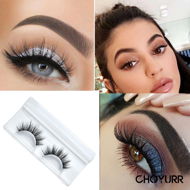 【COD】3D Bulu Mata Palsu Natural Fake Eyelash Handmade Premium -CH