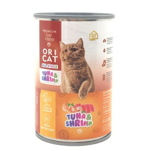 ORICAT KALENG 400GR Makanan Basah Kucing Ori Cat Food Wet