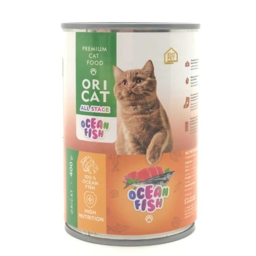 ORICAT KALENG 400GR Makanan Basah Kucing Ori Cat Food Wet