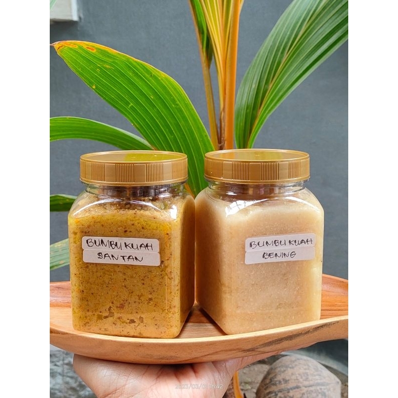 

bumbu dasar putih(kuah bening),bumbu dasar kuah santan 250gr