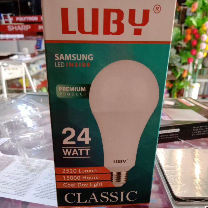 LUBY classic 24watt