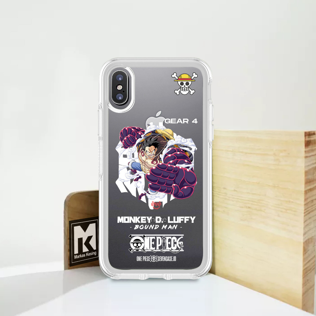 Softcase Redmi 9A - Clear Case Redmi 9A ( luffy gear 5 ) - Anticrack - Case Bening - Softcase Hp - C