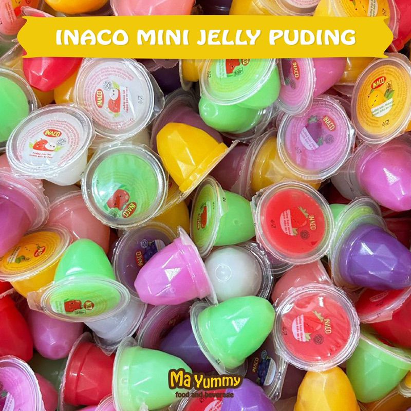 

Inaco Mini Jelly Puding 500gr