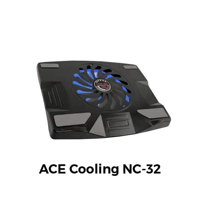 Kipas Pendingin Laptop Cooling pad Cooler Pad Fan ACE NC32