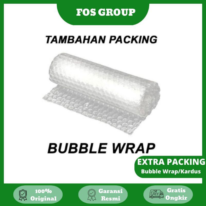 

BUBBLE WRAP / KARDUS EXTRA PACKING