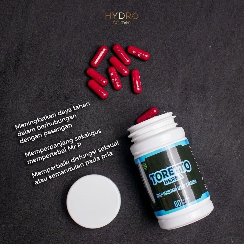 TORETO HERBA MULTIVITAMIN UNTUK PRIA