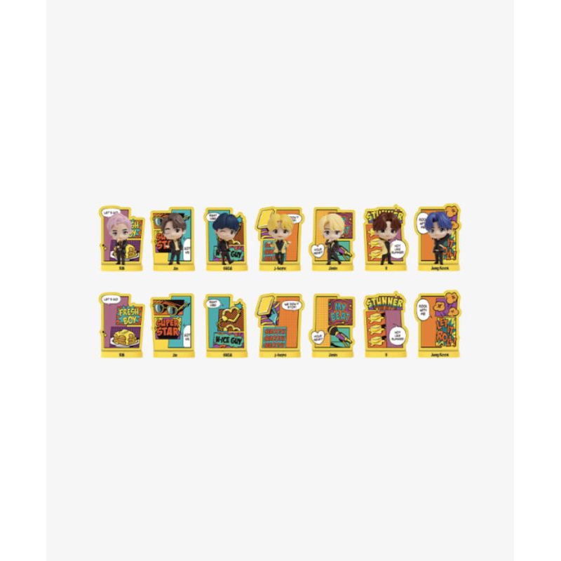 [Official Weverse BTS] Tinytan Butter Figure