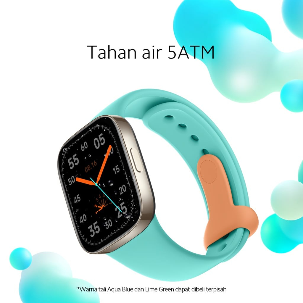 Xiaomi Redmi Watch 3 Garansi Resmi Xiaomi Indonesia