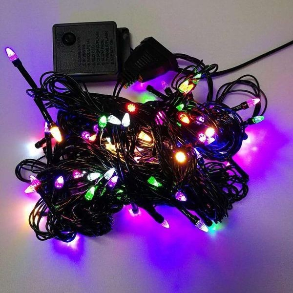 lampu tumbler led 10meter pioline / lampu hias led 10 meter / led decor pioline 10meter