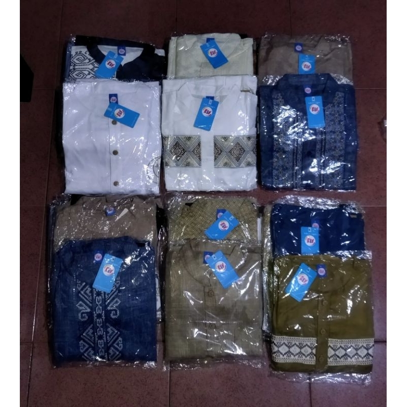 Baju Koko Kiv Setelan Anak