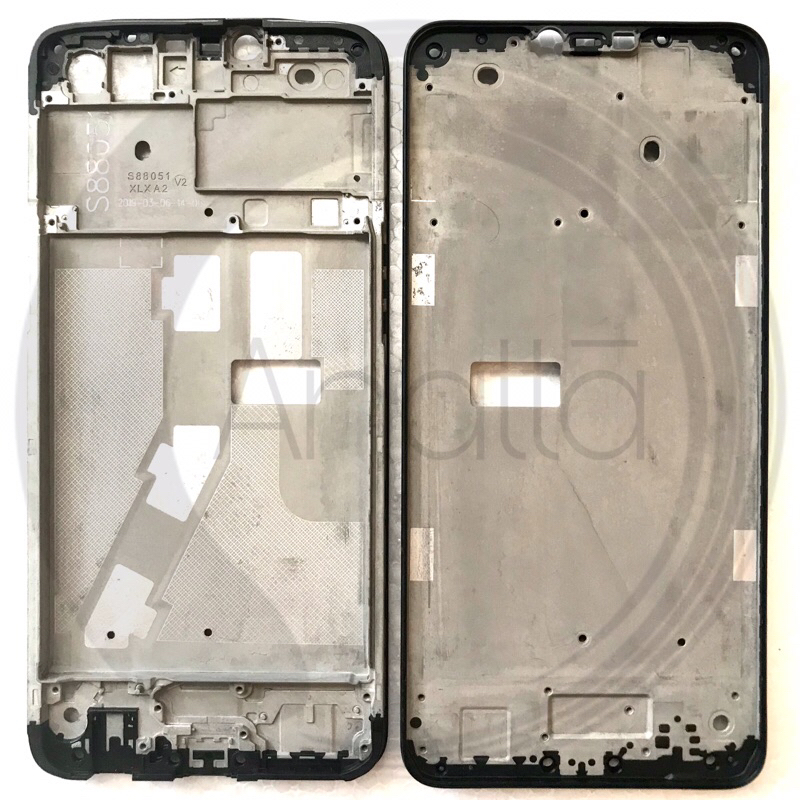 BEZZEL OPPO A3S CPH1853 / REALME 2 MIDDLE FRAME TATAKAN LCD BEZEL