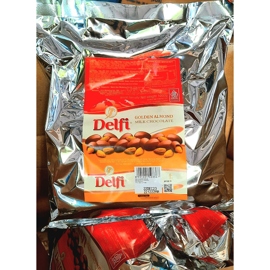 

DELFI GOLDEN ALMOND 1 KG