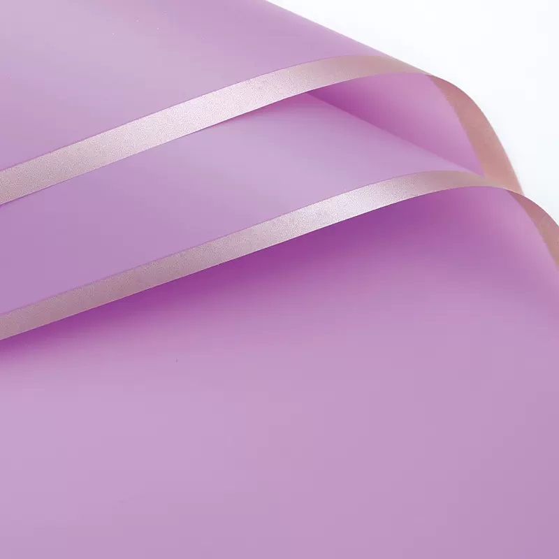 

5lembar cellophane list gold kode G / flower korean wrap premium list