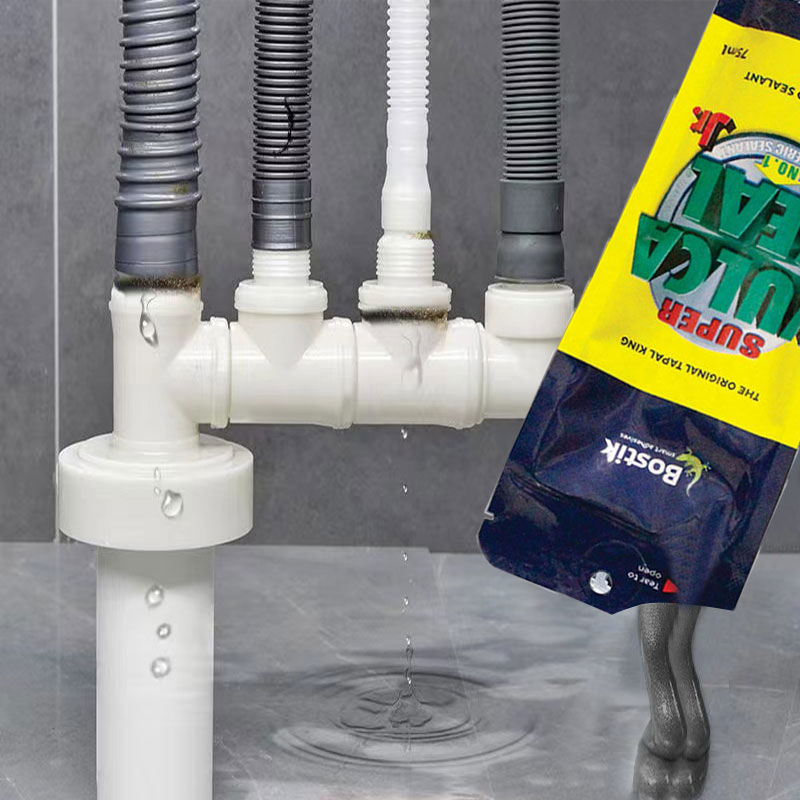 【COD】Bostik perekat alat super kuat perekat waterproof perekat  perekat  kuat anti bocor penambal ge