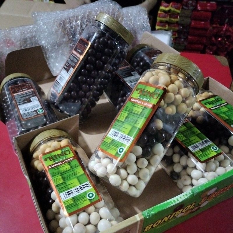 

PROMO/COD paket KING bonibol harga satuan 1 toples