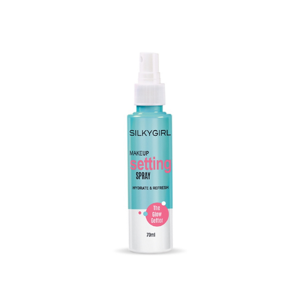 SILKYGIRL Make Up Setting Spray Matte | Hydrate &amp; Refresh 70ml