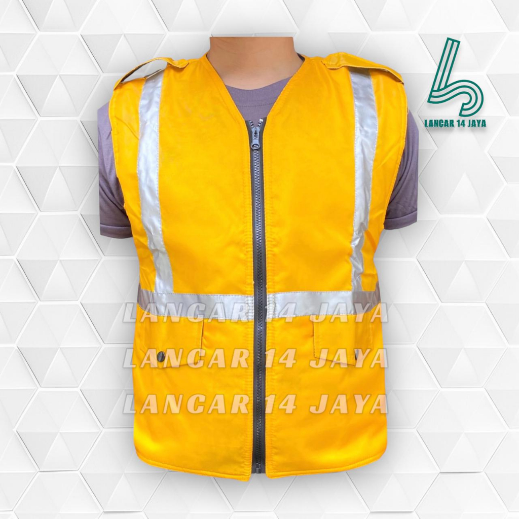 Rompi Parasit / Parasut - Rompi Safety - Rompi Proyek - Rompi Ojek - Rompi Parkir- Rompi Serbaguna - Rompi Parasit Proyek Lapangan - Rompi Safety Parasit - Rompi Proyek - Rompi Kerja Parasit