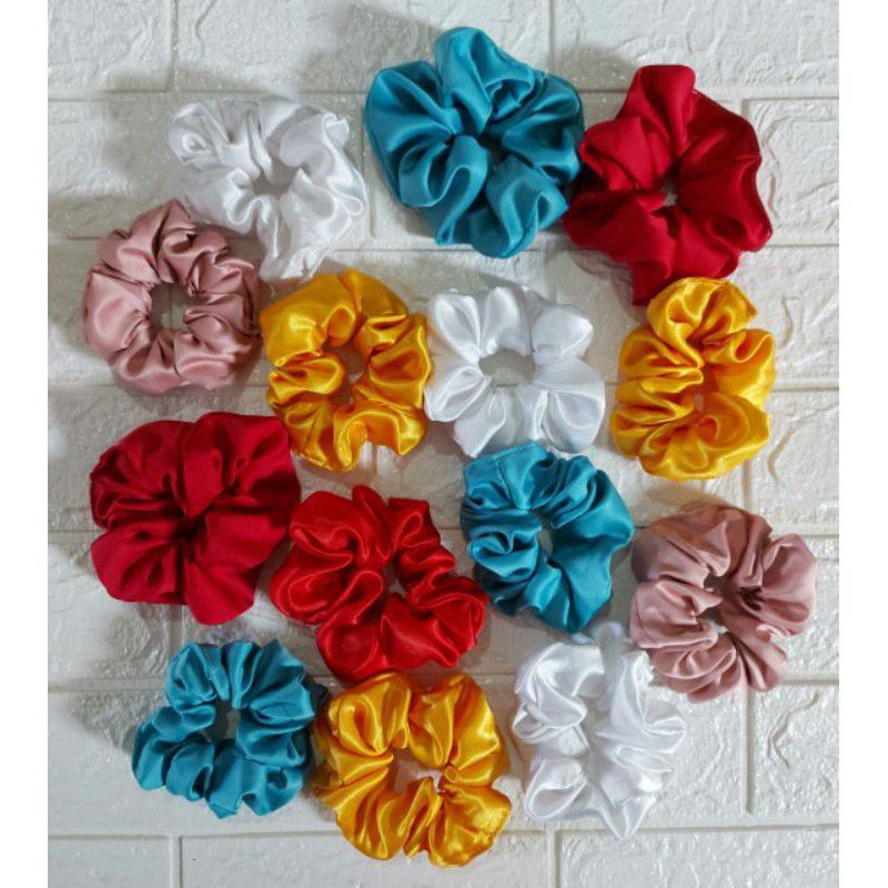 ikat rambut scrunchie,iket rambut wanita