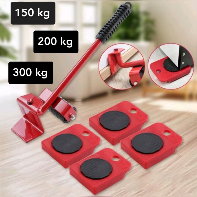 mover roller moving tools furniture lifter sliders moving tools set alat pemindah semua barang