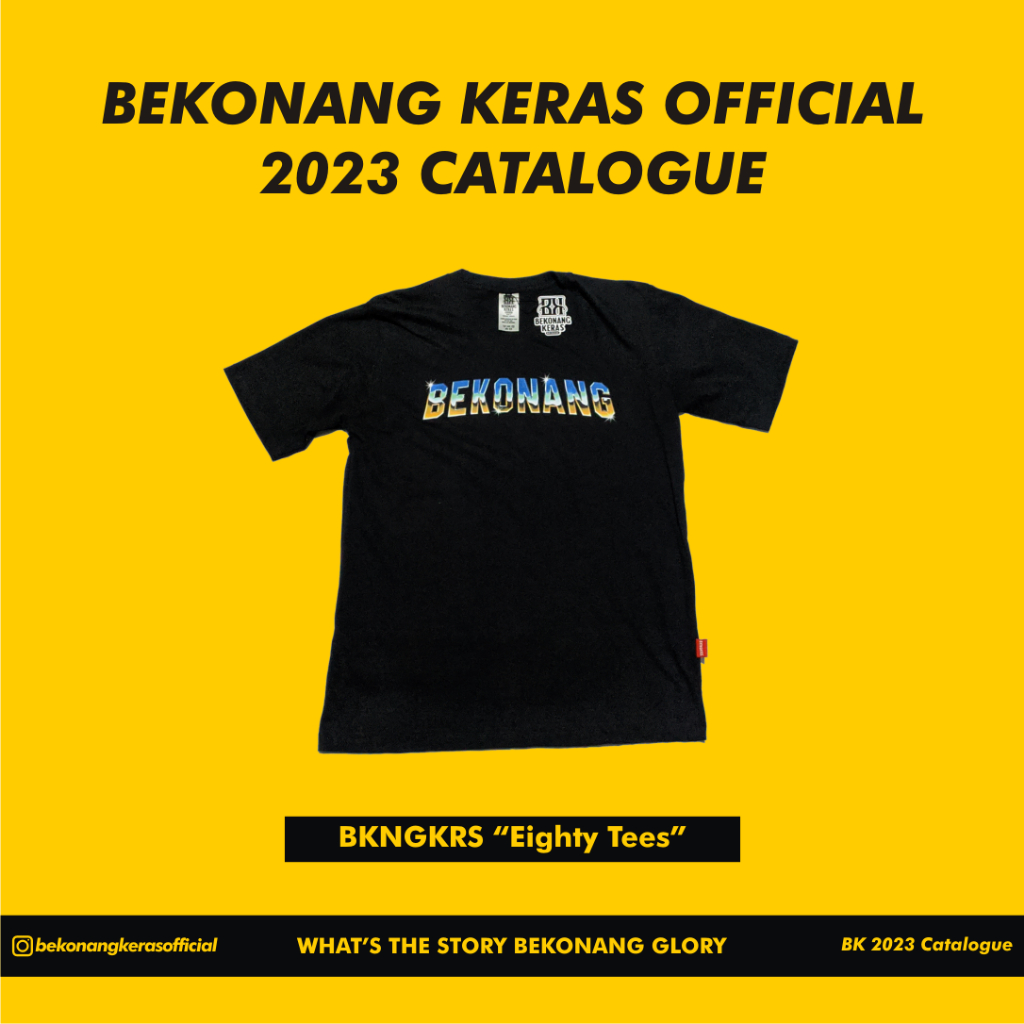 Tshirt BEKONANG KERAS - Eightees