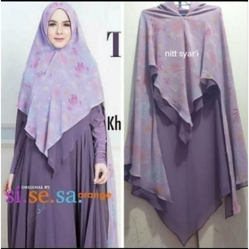 preloved Khimar Sisesa