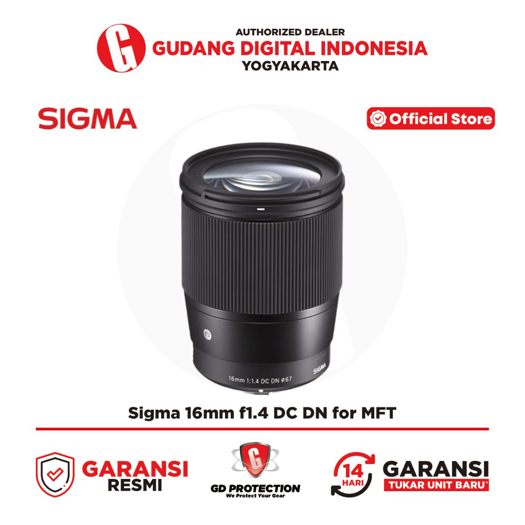 Sigma 16mm f1.4 DC DN for MFT