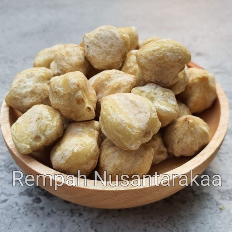 

Kemiri bulat utuh 100 gram