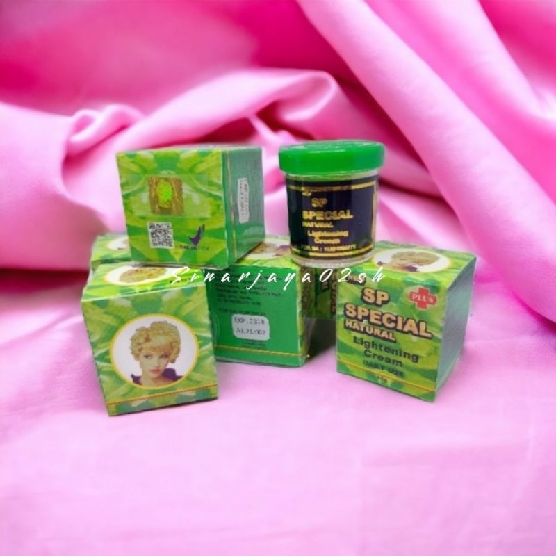 ( ecer) CREAM SP UV SPESIAL ORIGINAL BPOM SP SPESIAL NATURAL BPOM