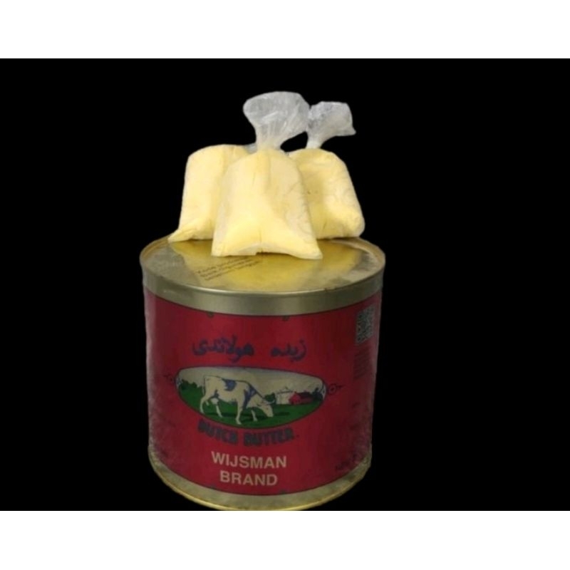 

Butter Wisman 100gram