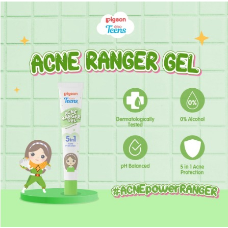 Pigeon Teens Acne Ranger Gel