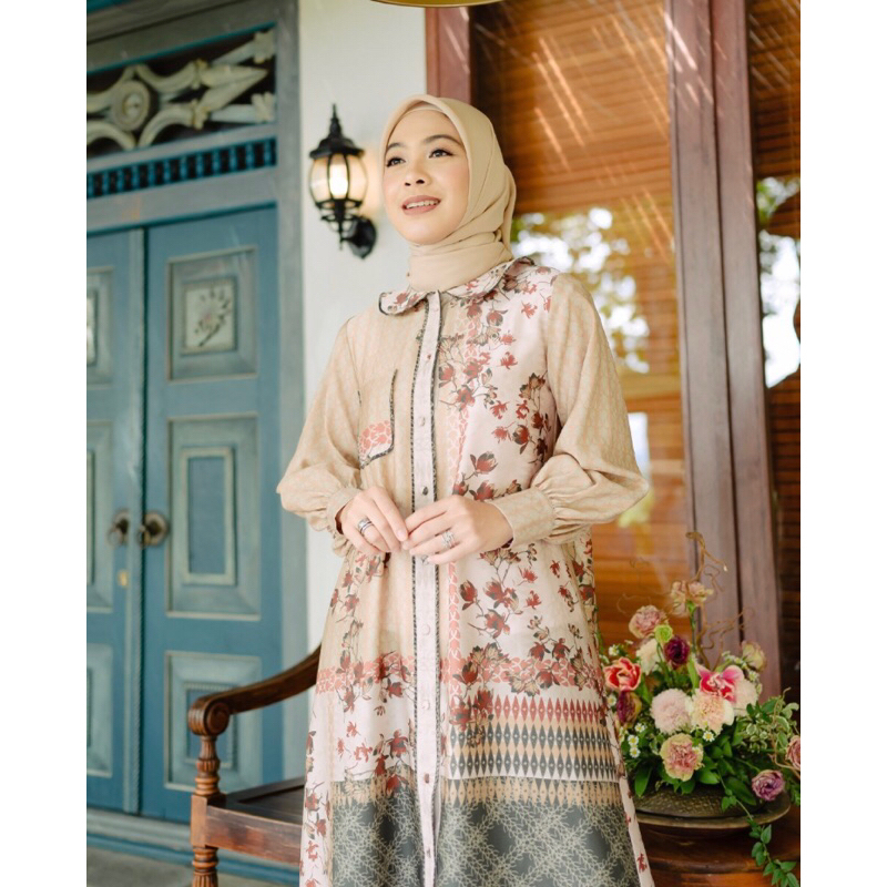Anandayu Dress by Muda official size M (2Pcs) dan XXL