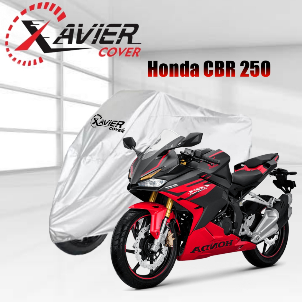 Cover / Sarung Motor Honda CBR250 Cover SILVER Waterproof