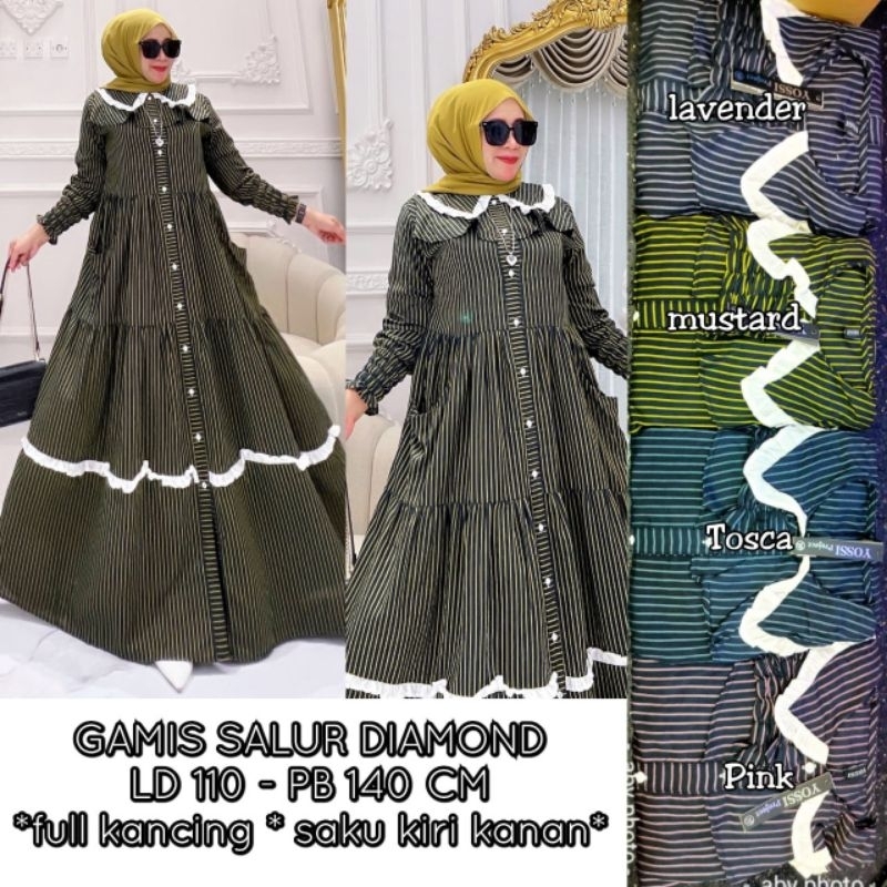 GAMIS SALUR ZARA/GAMIS SALUR DIAMOND/GAMIS PREMIUM ORIGINAL