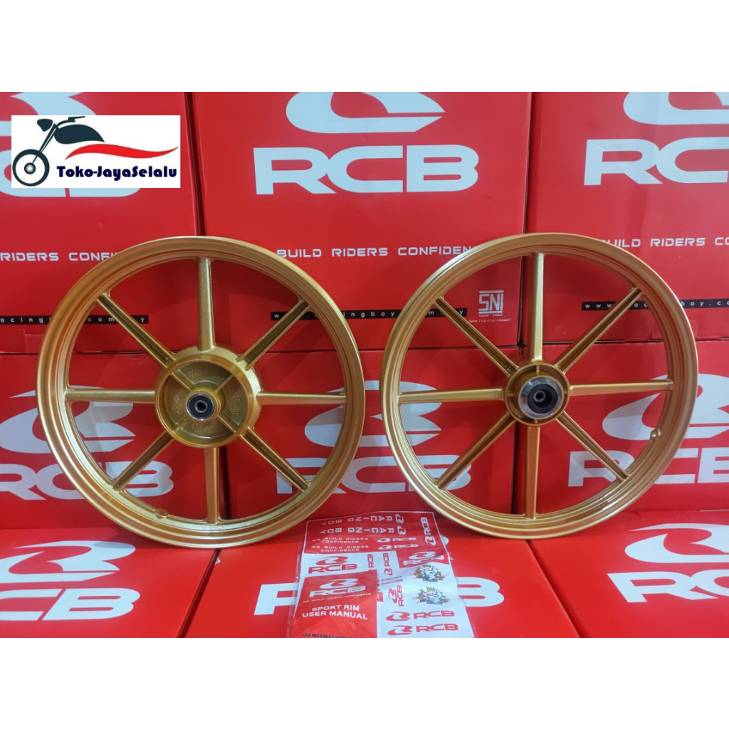 Velg RCB SP811 SP 811 Jupiter / Mx Old 160-185 Palang 8 ORIGINAL
