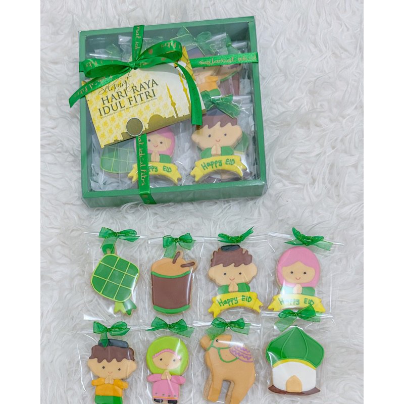 

hampers cookies lebaran #hamperslebaran #icingcookies #cookieslebaran #cookieshias