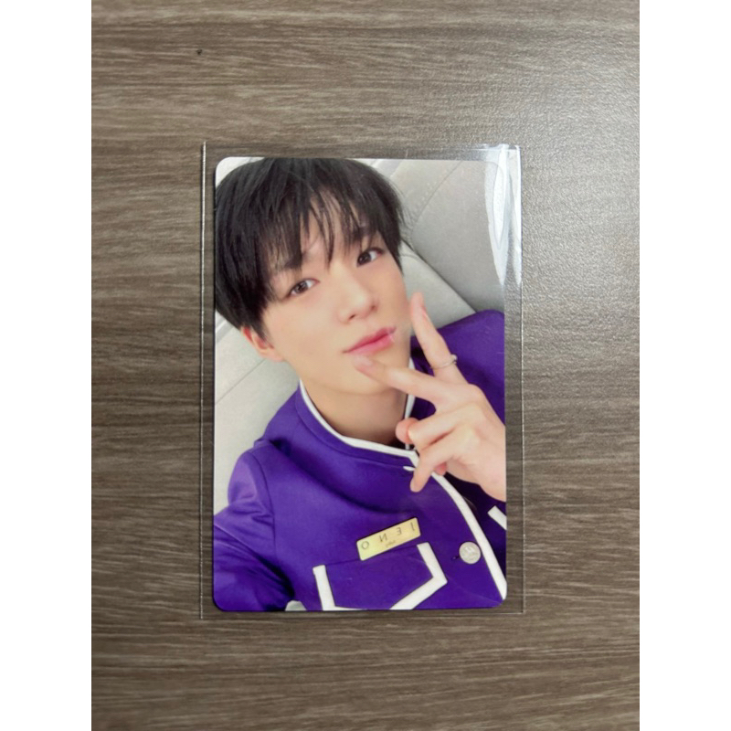 [READY STOCK] JENO KEY CARD NCT SG SEASON GREETING 2022