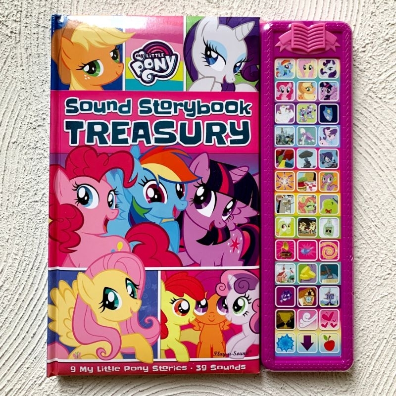 My Little Pony Sound Storybook Treasury [ New • sealed ]