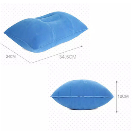 Bantal Angin Tiup Kepala Portable Inflatable Travel Pillow Ultralight Untuk Kegiatan Outdoor Camping