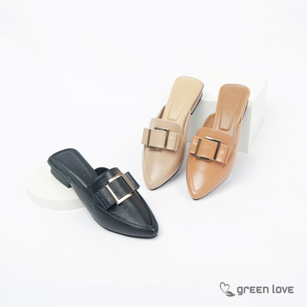 Green Love Sandal Selop Wanita ARETHA