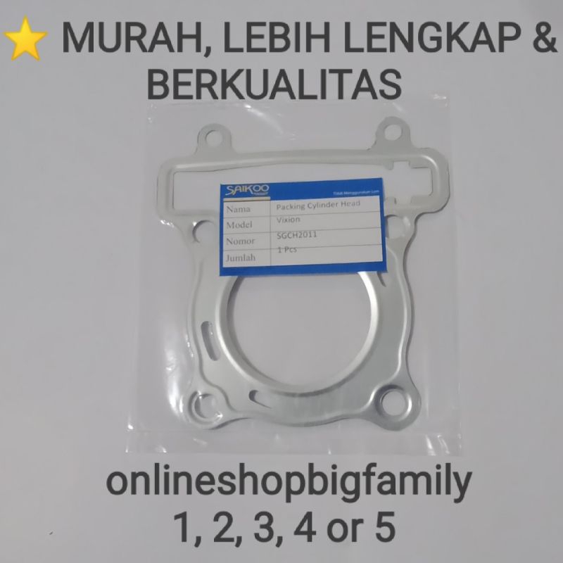 PAKING CYLINDER HEAD VIXION