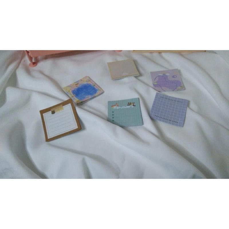 

Cute Memopad NOT STICKY 10 lembar