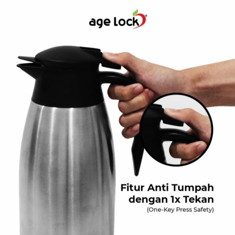 Age Lock Thermos Carafe