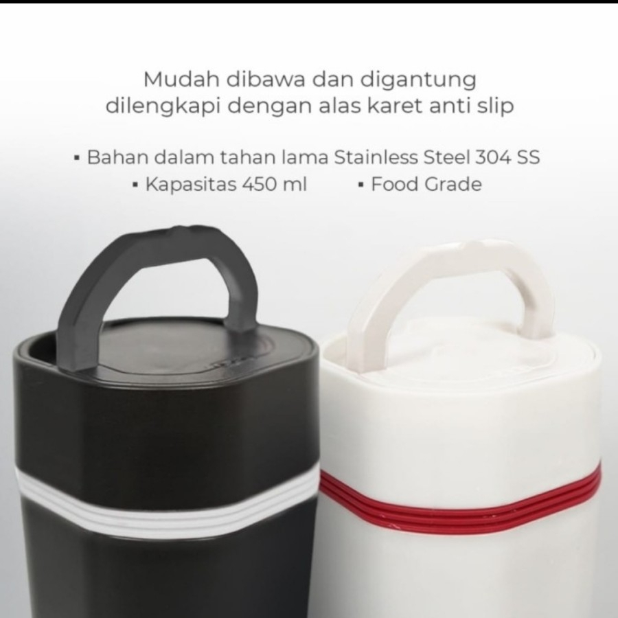 Electric Car Thermos AGE LOCK - Termos Air Panas Rechargeable