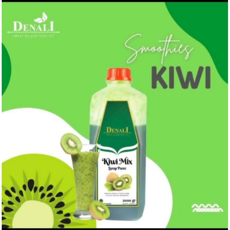 

puree kiwi Denali 2lt / repack sample 100ml