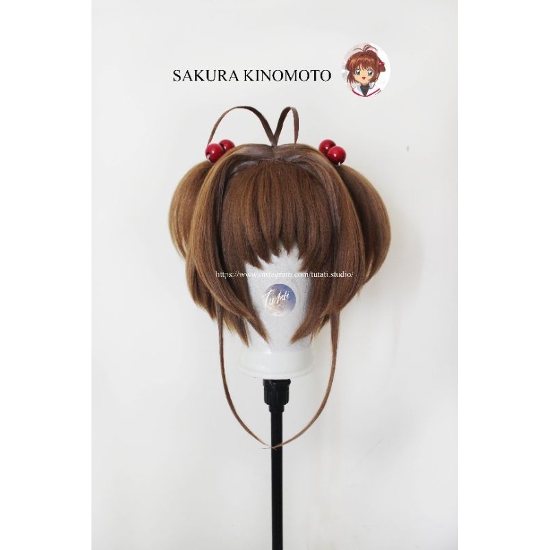 Hiasan Rambut Cosplay Sakura Kinomoto - Cardcaptor Sakura