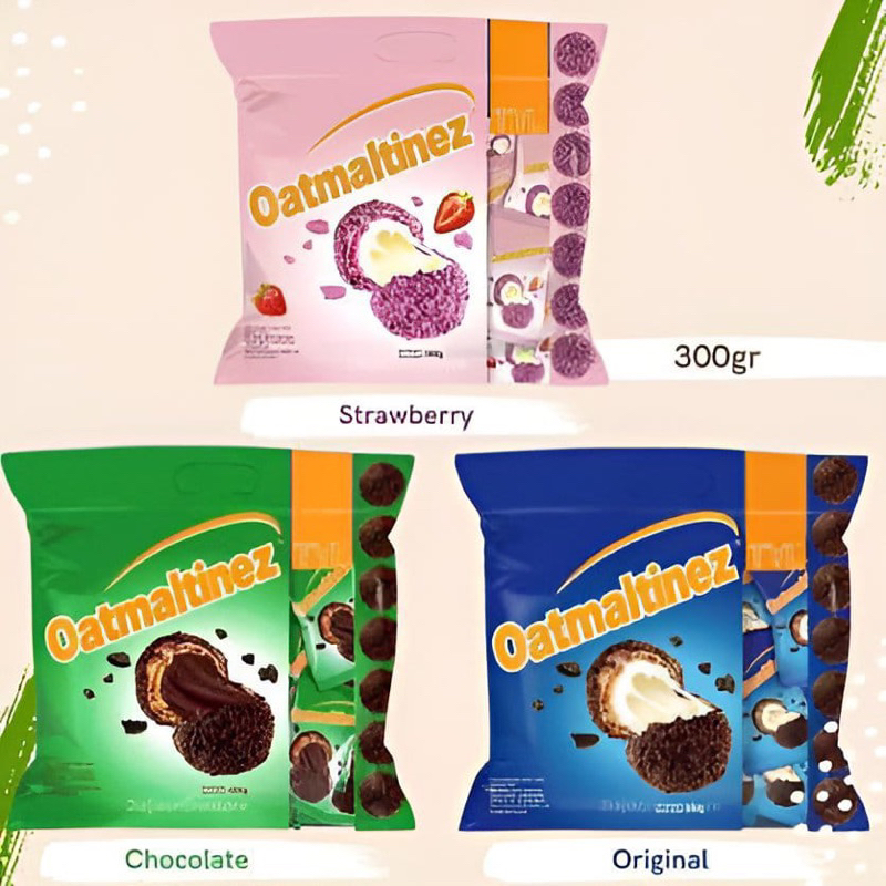 TYL Oatmaltinez Biscuit Ball Chocolate Crumbs with Cream 300g
