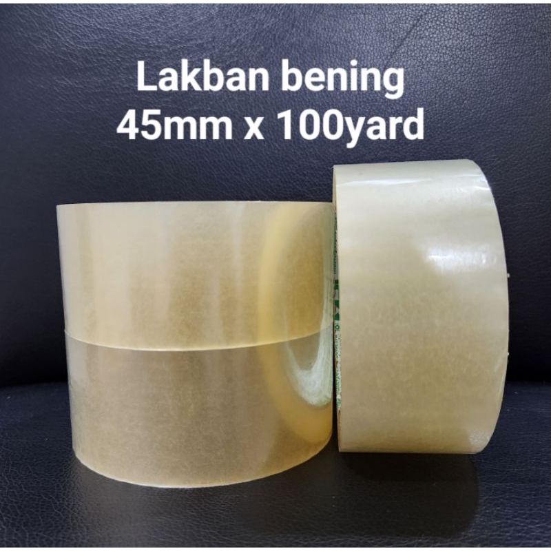 

Lakban Isolasi Selotip 45mm x 100yard