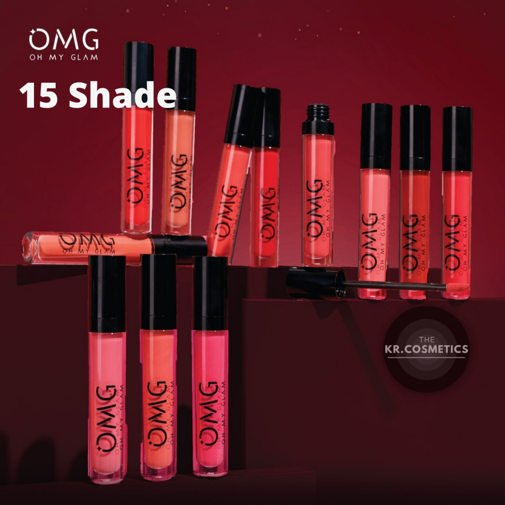 OMG OH MY GLAM Matte Kis Lip Cream 3.5 gr